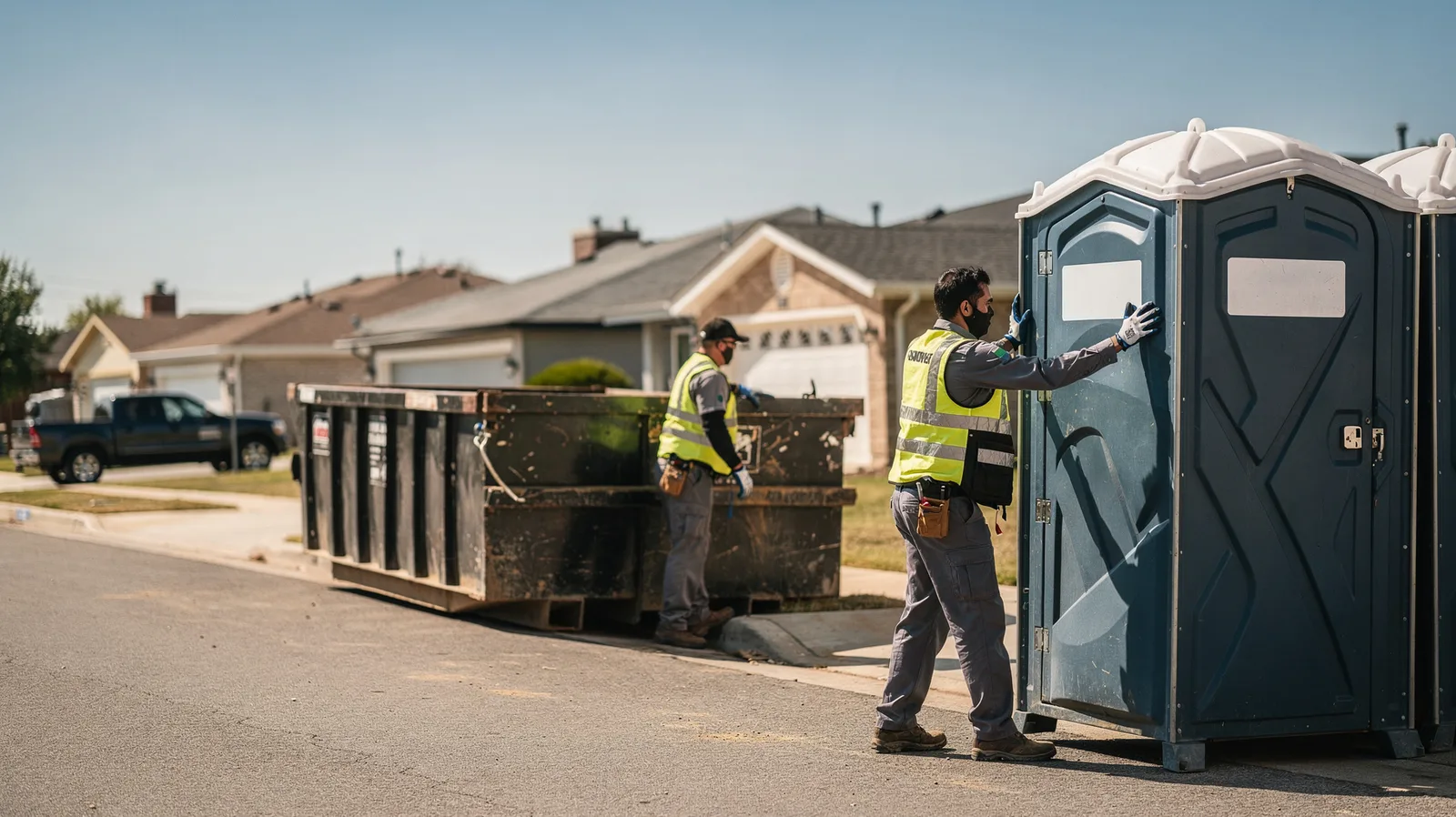 Porta Potty Rental in Elizabeth, PA near me